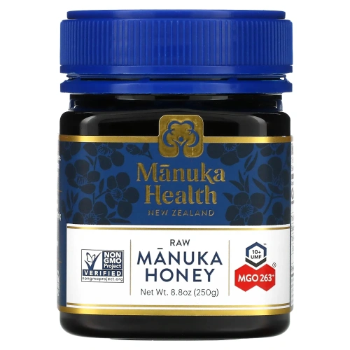 Manuka Health, Мед манука, MGO 250+, 8,8 унций (250 г)