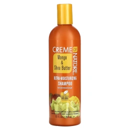 Creme Of Nature, Ультраувлажняющий шампунь, масло манго и ши, 354 мл (12 жидк. унц.)