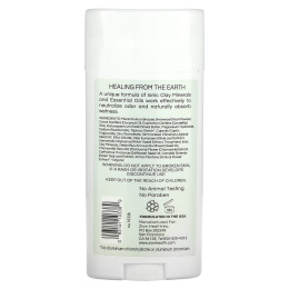 Zion Health, Claydry дезодорант, жирный, без отдушек, 80 г (2,8 унции)