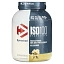 Dymatize Nutrition, ISO 100, гидролизованный, 100% изолят сывороточного протеина, ваниль для гурманов, 3 фунта (1,4 кг)