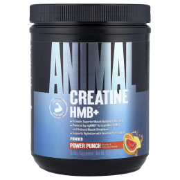 Animal, Creatine HMB+™, порошок, Power Punch, 342 г (12,06 унции)