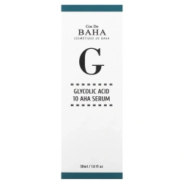 Cos De BAHA, G, сыворотка с гликолевой кислотой и 10 АГК, 30 мл (1 жидк. унц.)