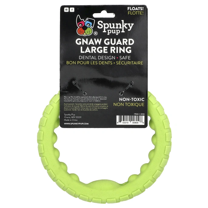 Spunky Pup, Gnaw Guard, большое кольцо, 1 шт.