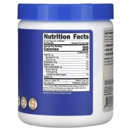 Nutricost, органический порошок из ананаса, без добавок, 227 г (8 унций)