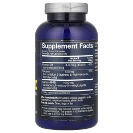 BodyTech, HMB + витамин D3`` 360 капсул