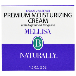 Mellisa B. Naturally, Увлажняющий крем высшего сорта, 1 унция (30 г)