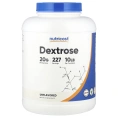 Nutricost, декстроза, без добавок, 4536 г (10 фунтов)