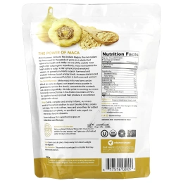 Zint, Мака, органический желатинизированный порошок, 16 унций (454 г)