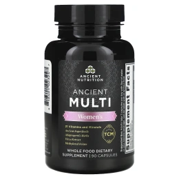 Ancient Nutrition, Ancient Multi, для женщин, 90 капсул