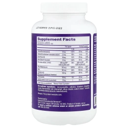 Advanced Orthomolecular Research AOR, Advanced B Complex™, улучшенный комплекс витаминов группы B, 180 капсул