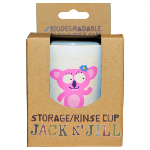 Jack n' Jill, Чашка для хранения и полоскания, Коала, 1 чашка