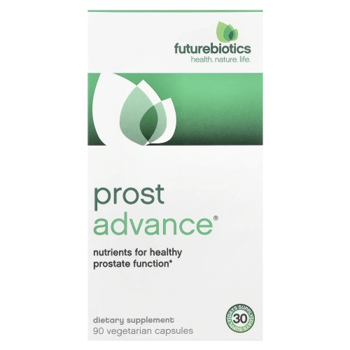 Futurebiotics, Prost Advance®, 90 вегетарианских капсул