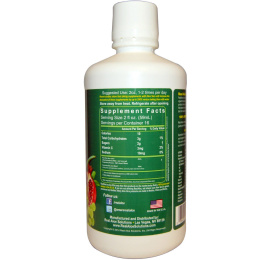 Real Aloe Inc., Супер сок Алоэ Вера, 32 жидких унций (960 мл)