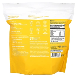 Real Ketones, Shift, лимон, 30 пакетиков смеси для приготовления напитка, 7,6 г (0,27 унции) каждый