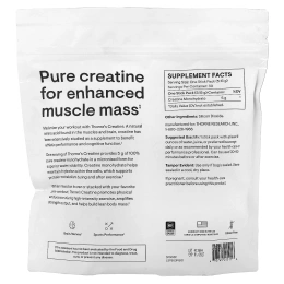 Thorne, Креатин, 30 пакетиков в стиках по 5,15 г (0,18 унции)