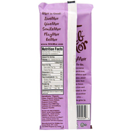 Nibmor, Органический, темный шоколад с кусочками какао, Экстрим, 2,2 унции (62 г)