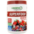Greens Plus, Органический суперпродукт Organic Reds 240 грамм