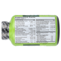 NATURELO, Мультивитамины для мужчин One Daily, 240 вегетарианских капсул