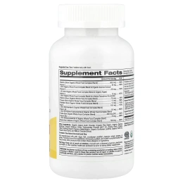 Super Nutrition, мультивитамины из органических цельных продуктов для женщин, 120 таблеток