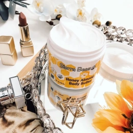 Sierra Bees, масло для тела с медом и миндалем, 120 мл (4 жидк. унции)