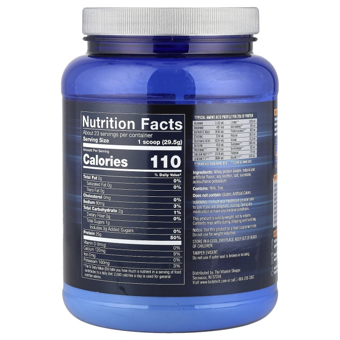 BodyTech, Изолят сывороточного протеина, фруктовые хлопья, 680 г (1,5 фунта)