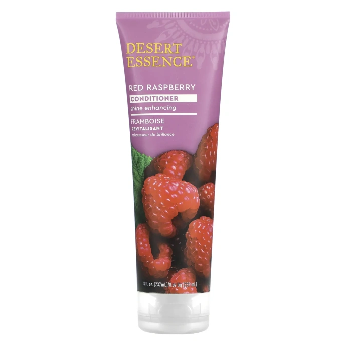 Desert Essence, Бальзам, малина, 8 жидких унций (237 мл)