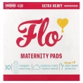 Here We Flo, прокладки для беременных, ультраплотные, 10 штук