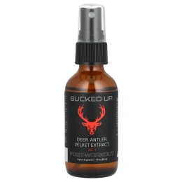 Bucked Up, Спрей с экстрактом пантов, Посттренировочная формула, 2 унц. (60 мл)