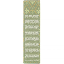 29 St. Honore, Savon Parfume 1779, Lime Basil & Mandarin, 4.76 oz (135 g)