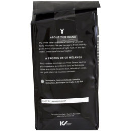 Kicking Horse, Three Sisters, средний, молотый кофе, 10 унций (284 г)