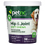 petnc NATURAL CARE, Природная забота о питомцах, Защита бедер и суставов со вкусом печени, 90 жевательных таблеток