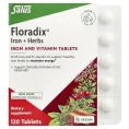 Floradix, железо и травы, 120 таблеток