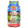 L'il Critters, Cocomelon, жевательные мультивитамины, вкусные фрукты, 190 жевательных таблеток