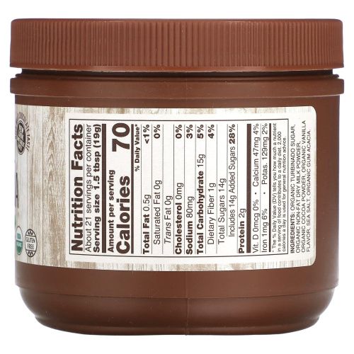 NOW Foods, Органическое горячее какао, 397 г (14 унций)