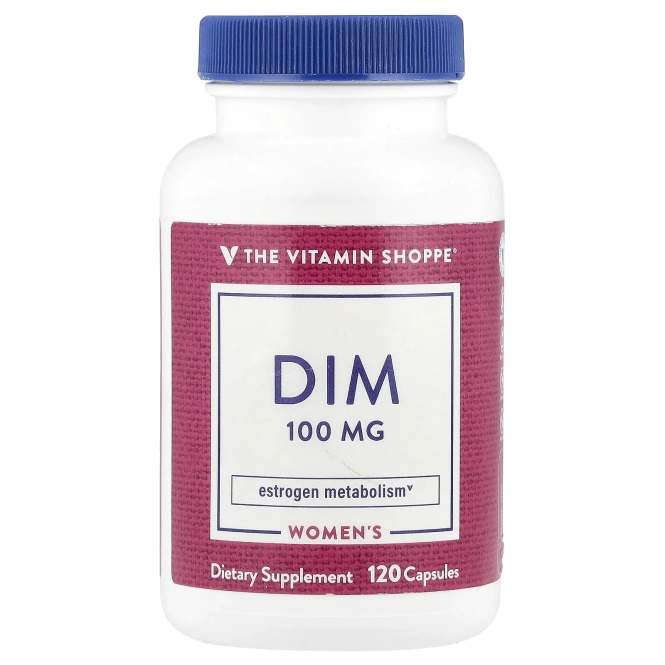 The Vitamin Shoppe, DIM для женщин`` 120 капсул