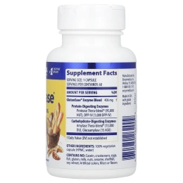 Enzymedica, GlutenEase, 60 капсул