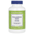The Vitamin Shoppe, Семена пажитника, 610 мг, 100 капсул