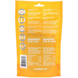 Pure Bites, Freeze Dried, Dog Treats, Duck Liver , 2.6 oz (74 g)