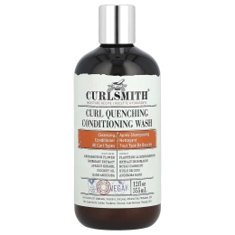 Curlsmith, Curl Quenching Conditioning Wash, для всех типов волос, 355 мл (12 жидк. унц.)