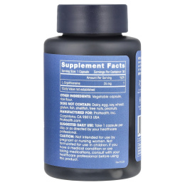 ProHealth Longevity, Эрготионеин, 25 мг, 30 капсул