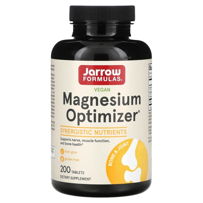 Jarrow Formulas, Оптимизатор магния, 200 таблеток