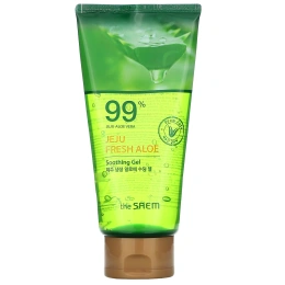 The Saem, Jeju Fresh Aloe, успокаивающий гель «99% алоэ вера», 300 мл (10,14 жидк. унций)