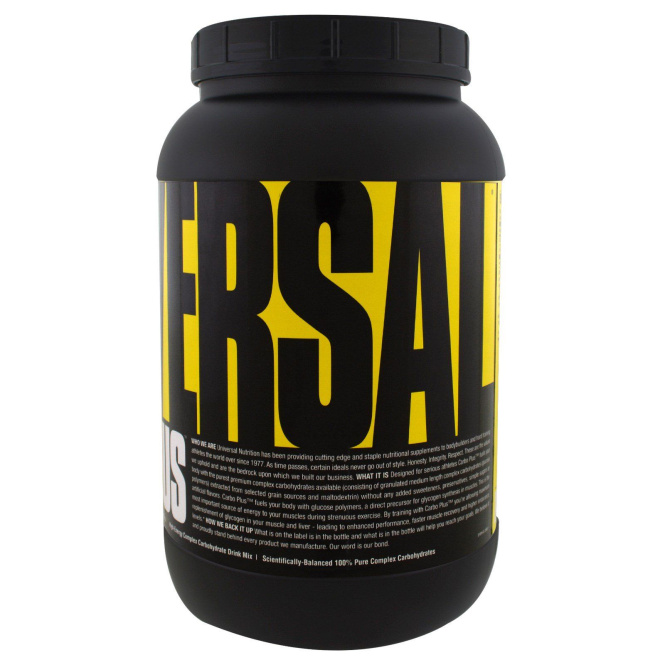 Animal, Карбо плюс, смесь для приготовления напитков с высокоэнергетическим комплексом сложных углеводов, без вкуса, 2,2 фунта (1 кг)