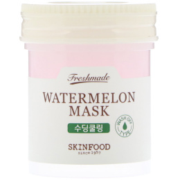 Skinfood, Свежеприготовленная арбузная мска, успокаивающая, 90 мл