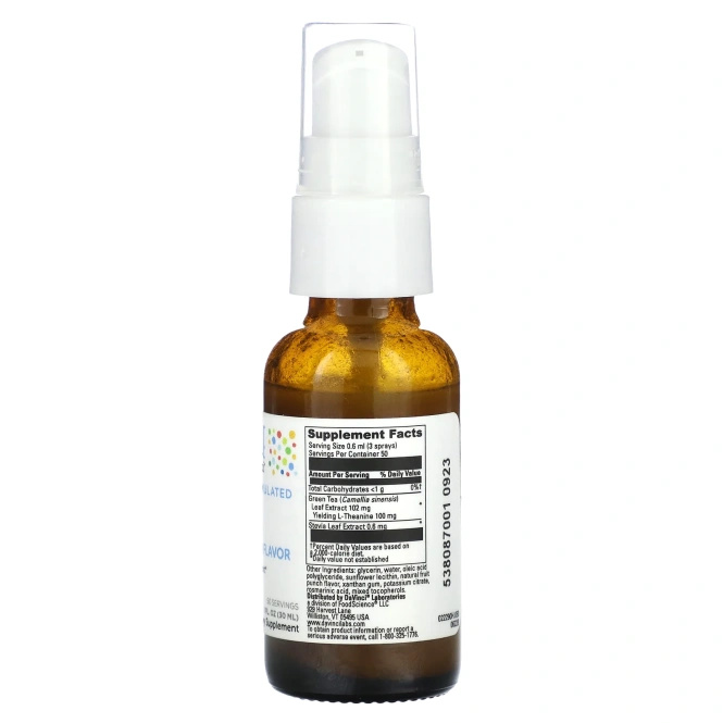 Little DaVinci, Успокоительная добавка, фруктовый пунш, 30 мл (1 жидк. унция)