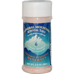 Klamath, Горная соль Mountain Krystal с минеральными элементами, 3,5 унции (98 г)