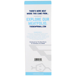 The New Primal, Палочки из говядины коров, откормленных травой, оригинальные, 20 палочек, по 1 унц. каждая