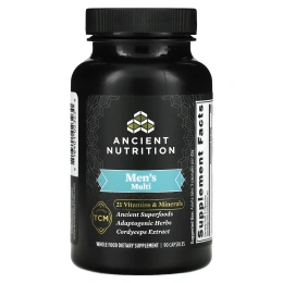 Ancient Nutrition, мультивитамины для мужчин, 90 капсул
