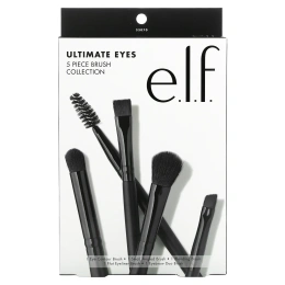 E.L.F., Ultimate Eyes, набор из 5 кистей для макияжа