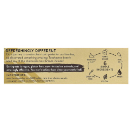 Redmond Trading Company, Earthpaste, удивительно натуральная зубная паста, грушанка, 4 унции (113 г)